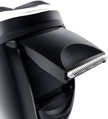 Hatteker waterproof wet/dry shaver for easy cleaning and versatile use