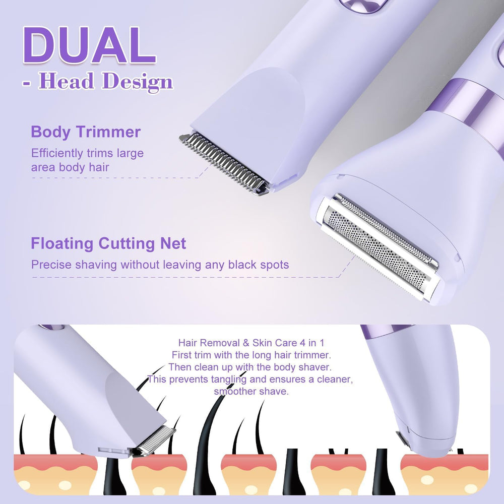 Hatteker compatible with wet and dry use for versatile routines