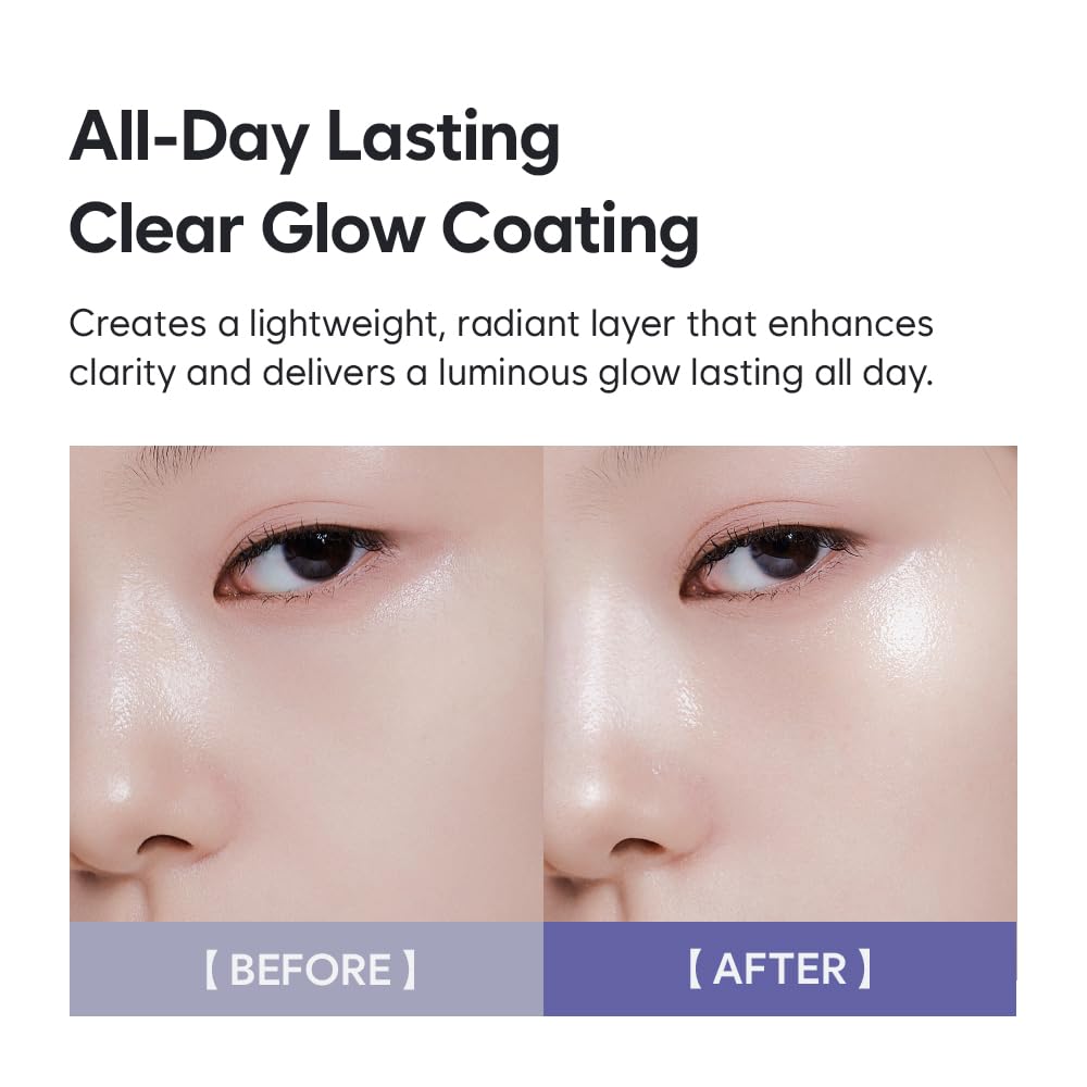 HAUA Hyaluronic PDRN serum absorbs quickly with a non-sticky finish