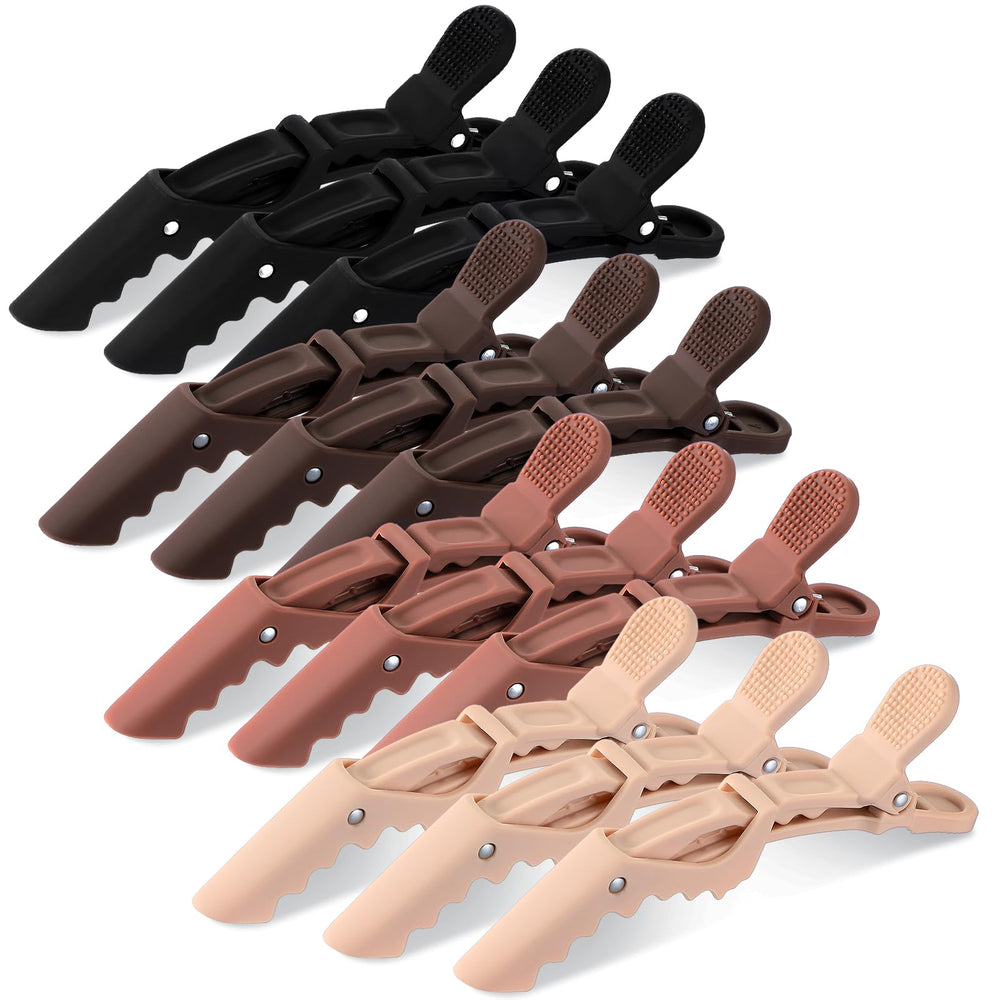Clips cocodrilo Havawish para peinado con agarre antideslizante.