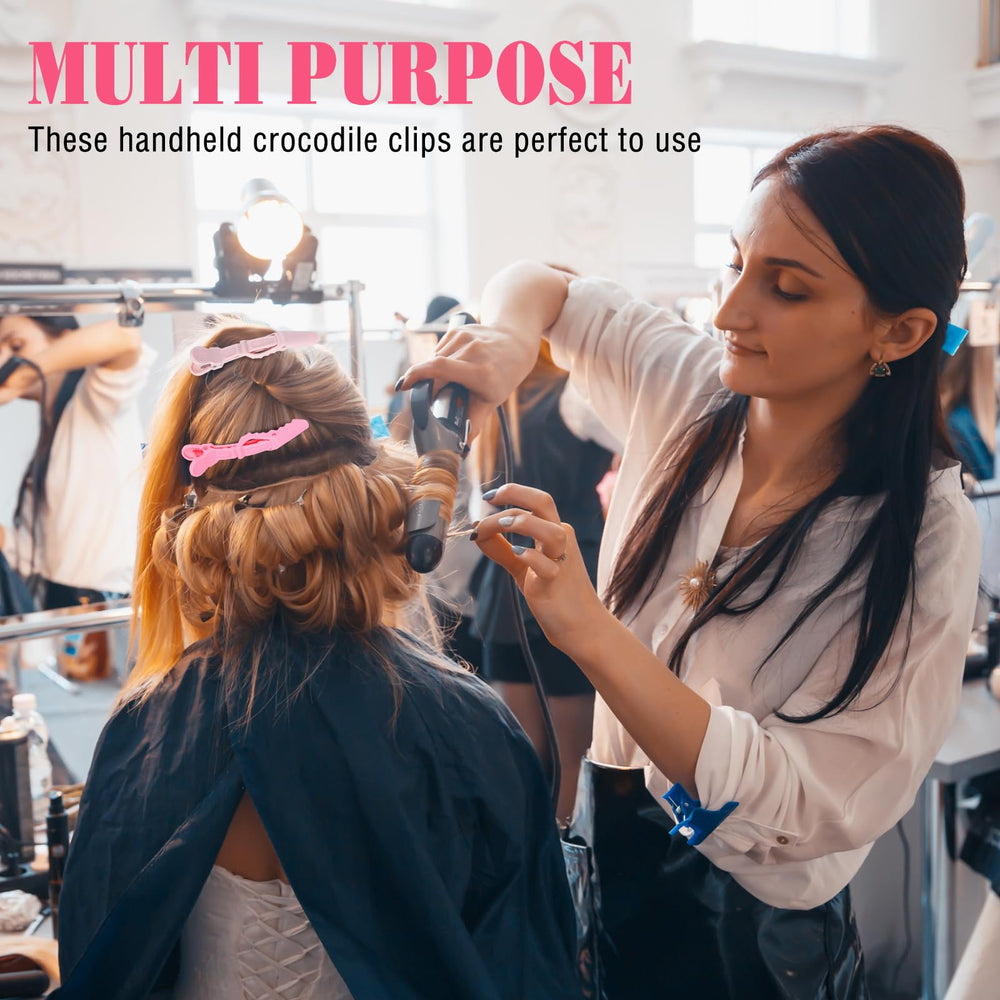 Havawish clips ideal for professionals managing curls, extensions, and sections.