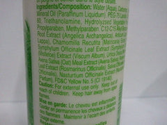 Hawaiian Silky non-greasy formula close-up highlights lightweight hydration.