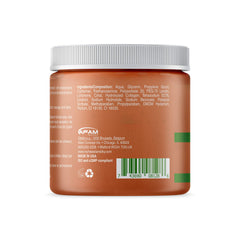 Hawaiian Silky Gel Activator bottle closeup showing shine on hair