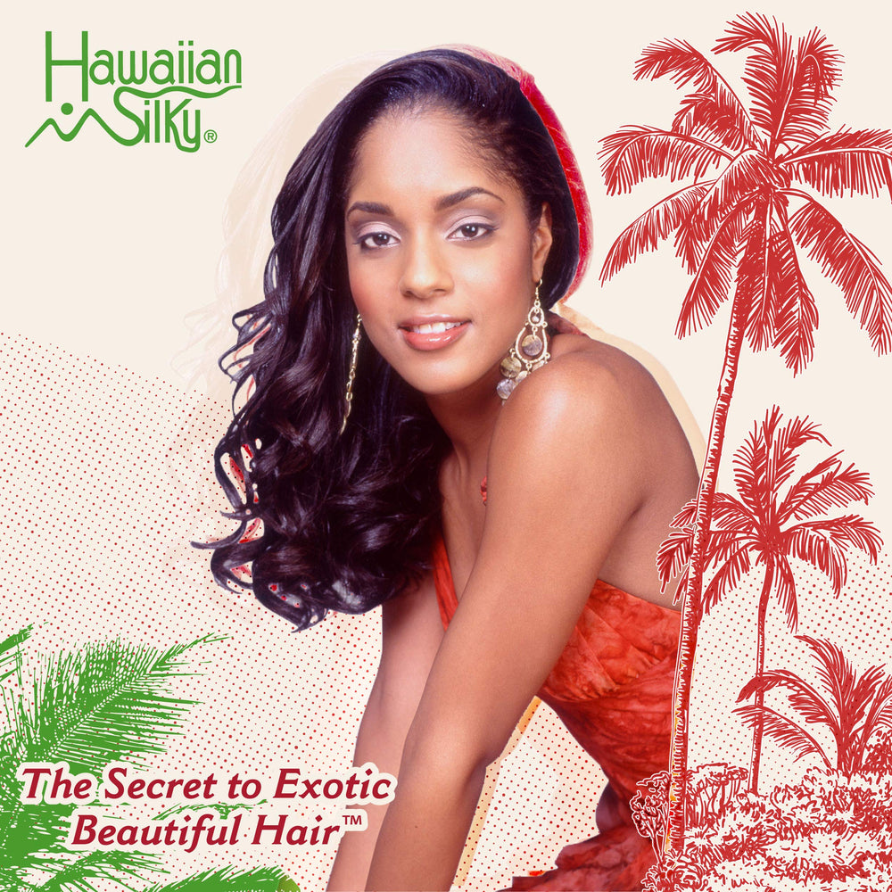 Hawaiian Silky Gel Activator ideal for color treated or dry hair