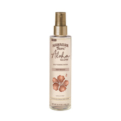 Hawaiian Tropic Aloha Glow Water: botella bronceado suave e hidratación ligera.