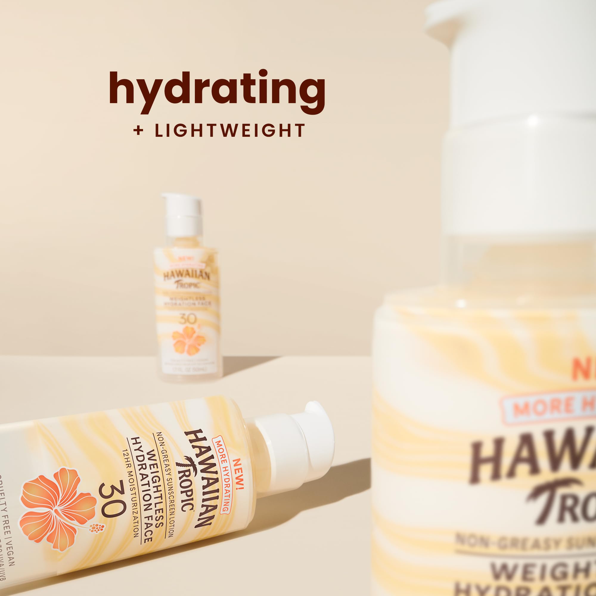 Hawaiian Tropic con aplicador aire, facilita reaplicación en la playa