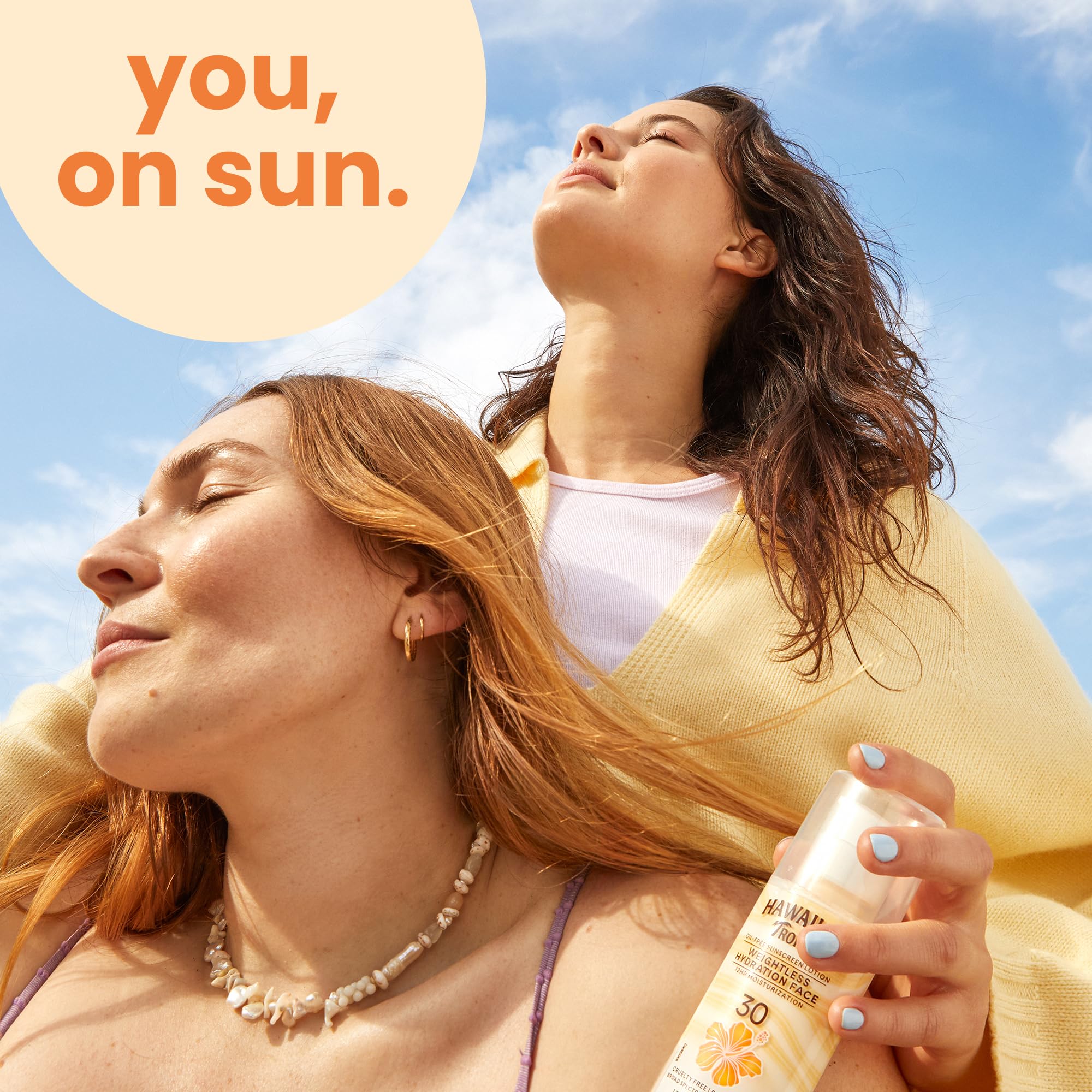 Aroma insular característico de Hawaiian Tropic durante uso diario