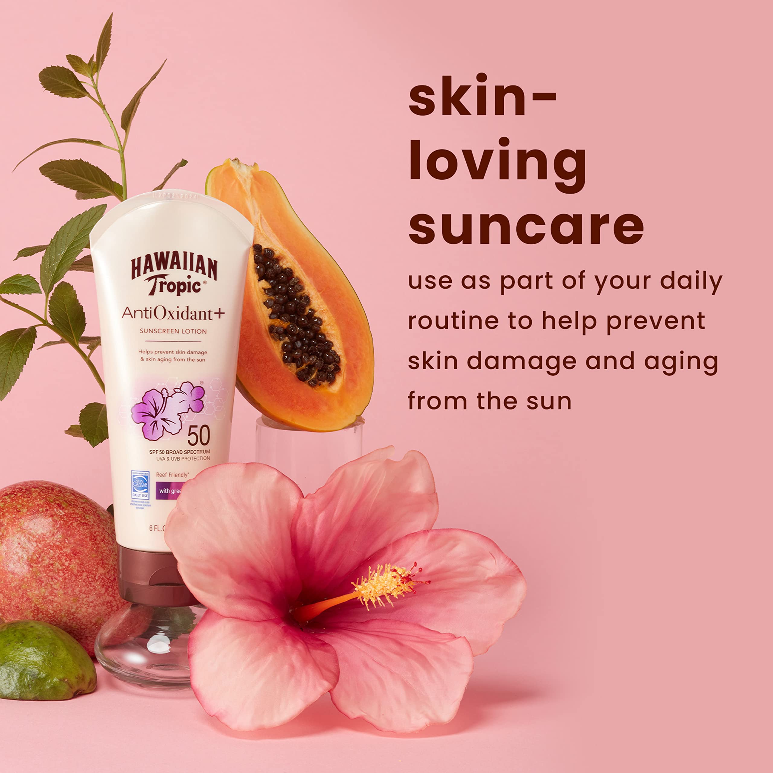 Hawaiian Tropic aroma tropical isla hawaiana para una experiencia sensorial diaria.