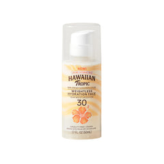 Hawaiian Tropic, botella ligera de protector solar para uso diario