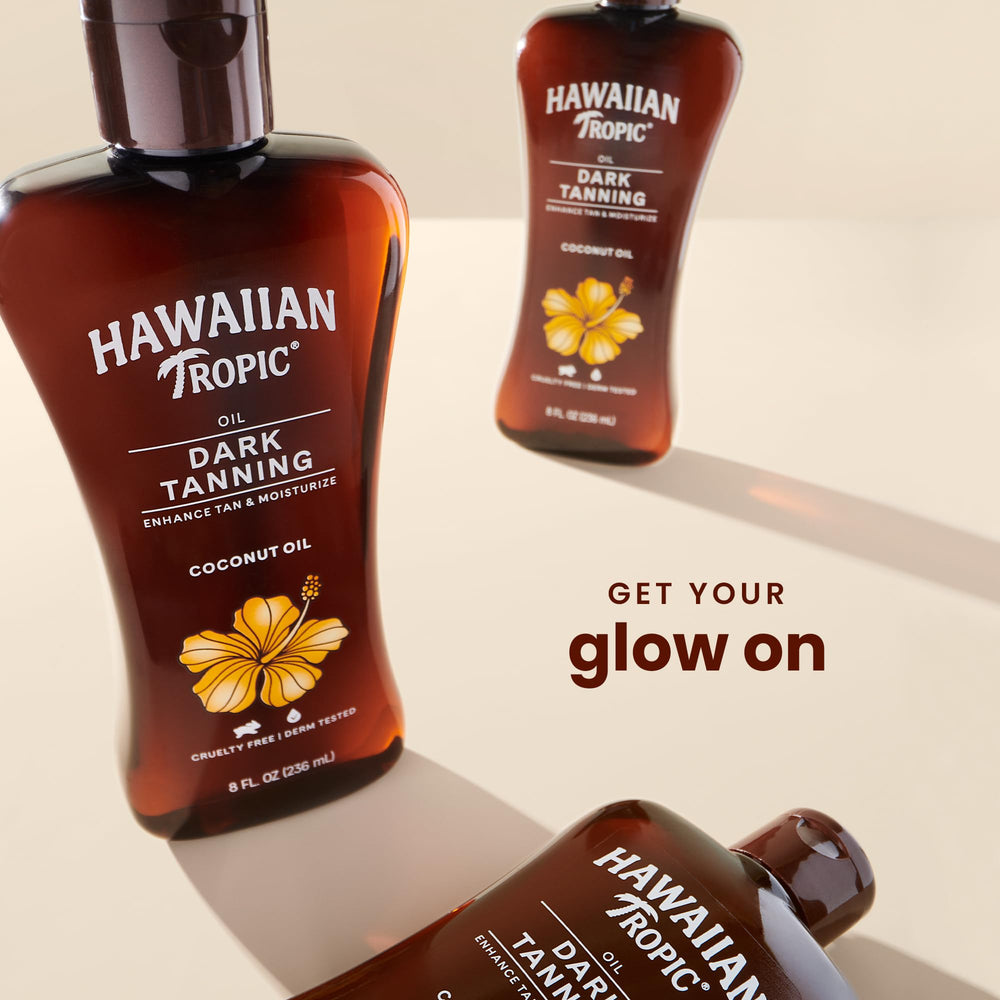 Label closeup emphasizes oxybenzone-free formula and island botanicals.