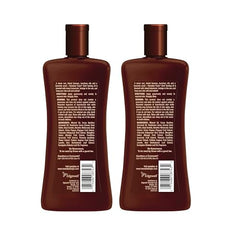 Twin-pack front view shows two 8 oz bottles for easy sun days.