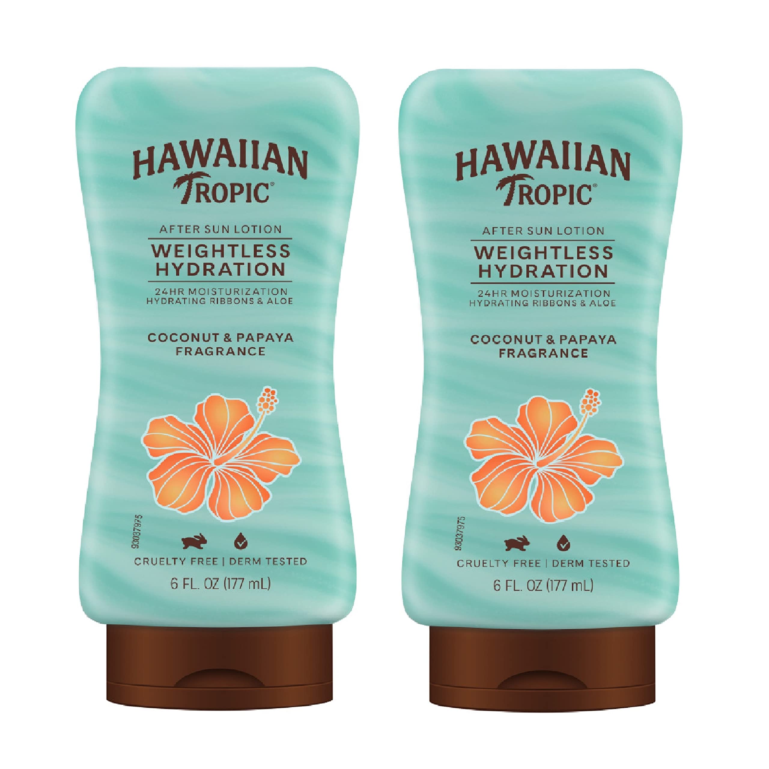 Hawaiian Tropic, bote ligero después del sol para hidratar la piel