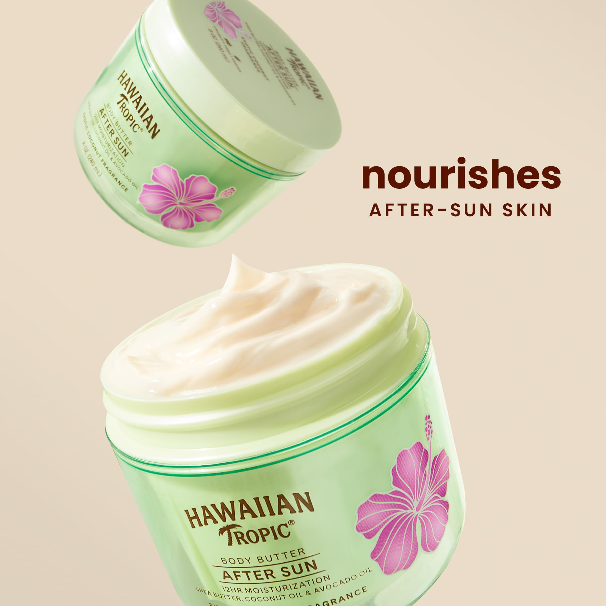 Hawaiian Tropic hidratación 12h: crema corporal para piel rehidratada