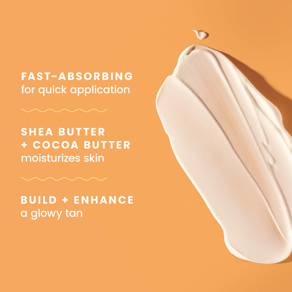 Hawaiian Tropic Island Tanning Lotion botanical blend with papaya mango