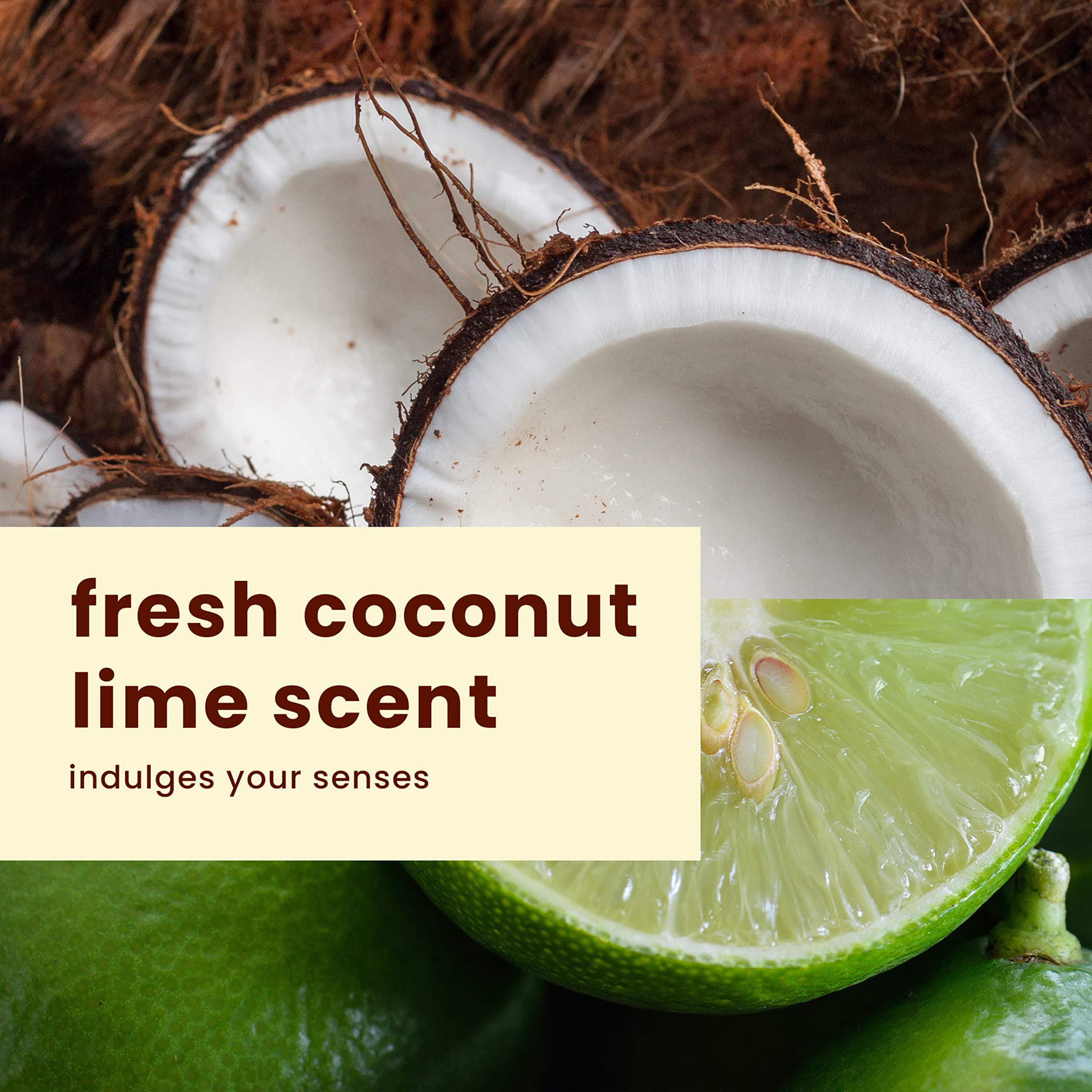 Hawaiian Tropic Lime Coolada pos-sol, fragancia fresca de lima.