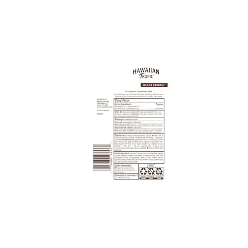 Hawaiian Tropic lip balm SPF 30 delivers UVA/UVB protection during outdoor days.