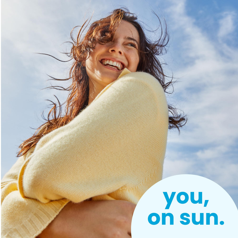Loción probada dermatológicamente de Hawaiian Tropic para piel sensible