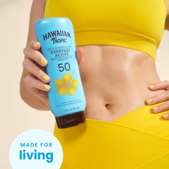 Fórmula sin aceite de Hawaiian Tropic para uso diario