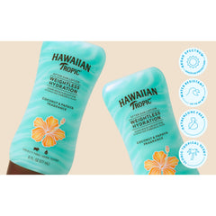 Hawaiian Tropic manteca de karité y aloe, calma la piel tras el sol