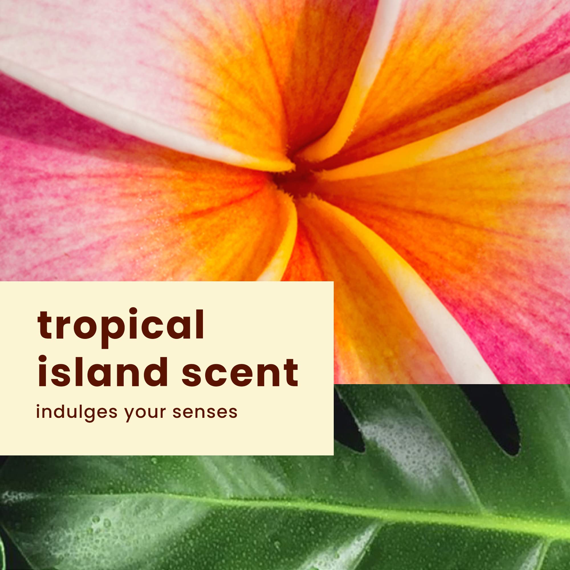 Protección de amplio espectro UVA/UVB con Hawaiian Tropic SPF 30.