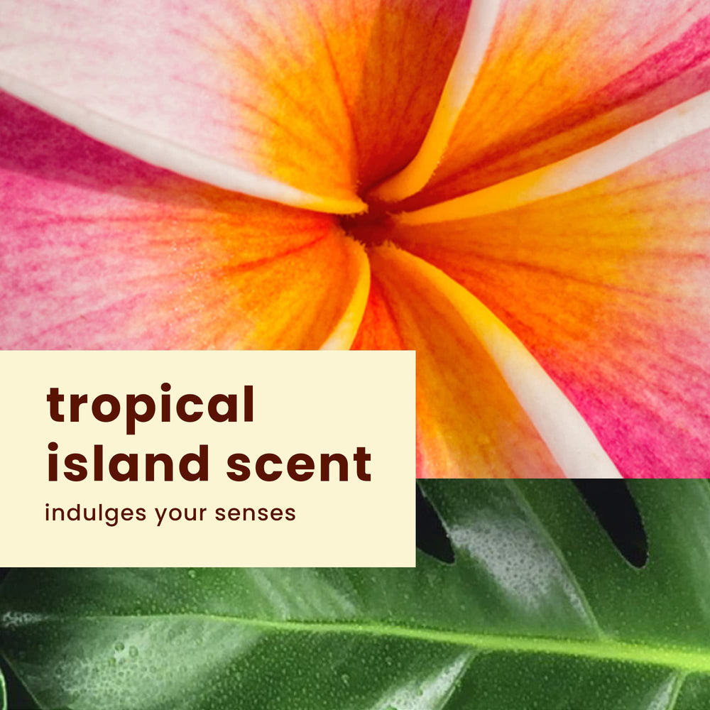 Protección de amplio espectro UVA/UVB con Hawaiian Tropic SPF 30.