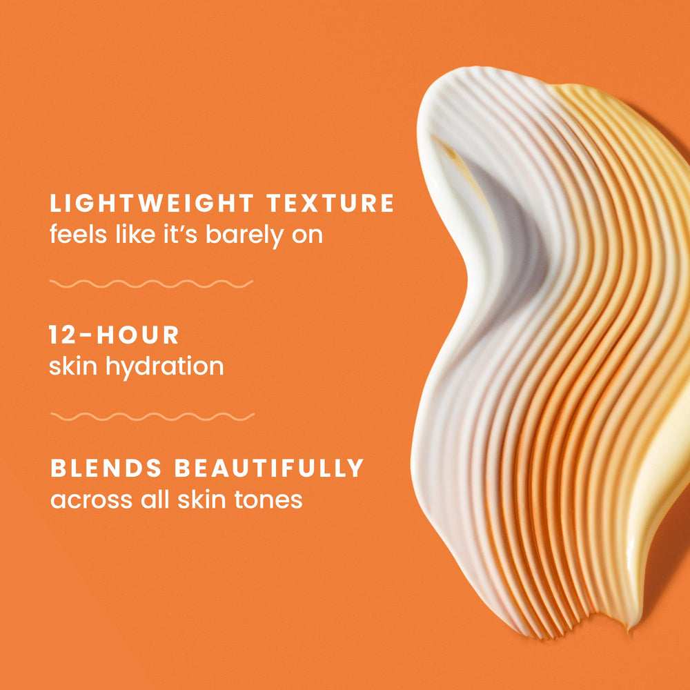 Protección UVA/UVB amplia de Hawaiian Tropic para el rostro