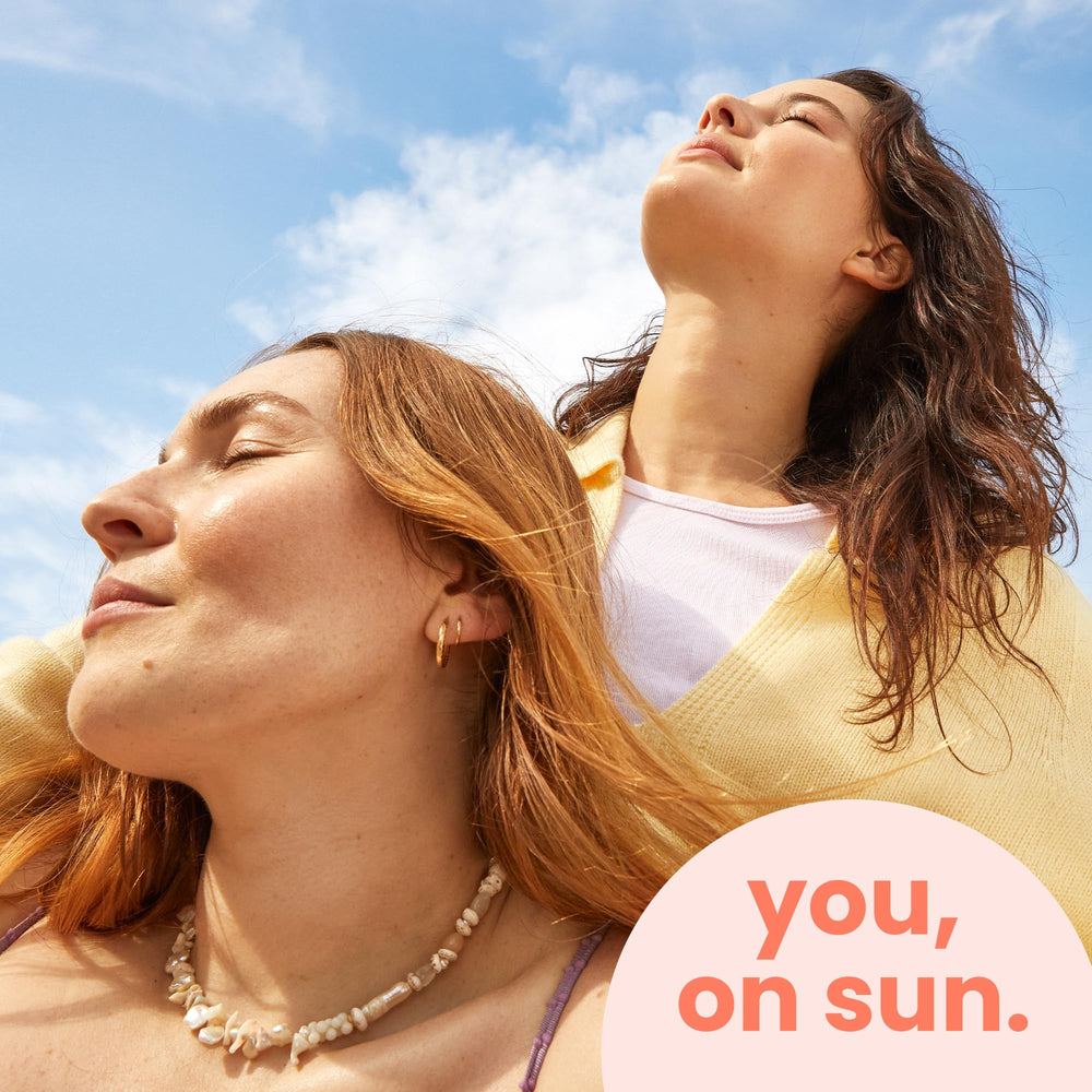 Hawaiian Tropic Sheer Touch Face SPF 60, aroma tropical para días soleados.