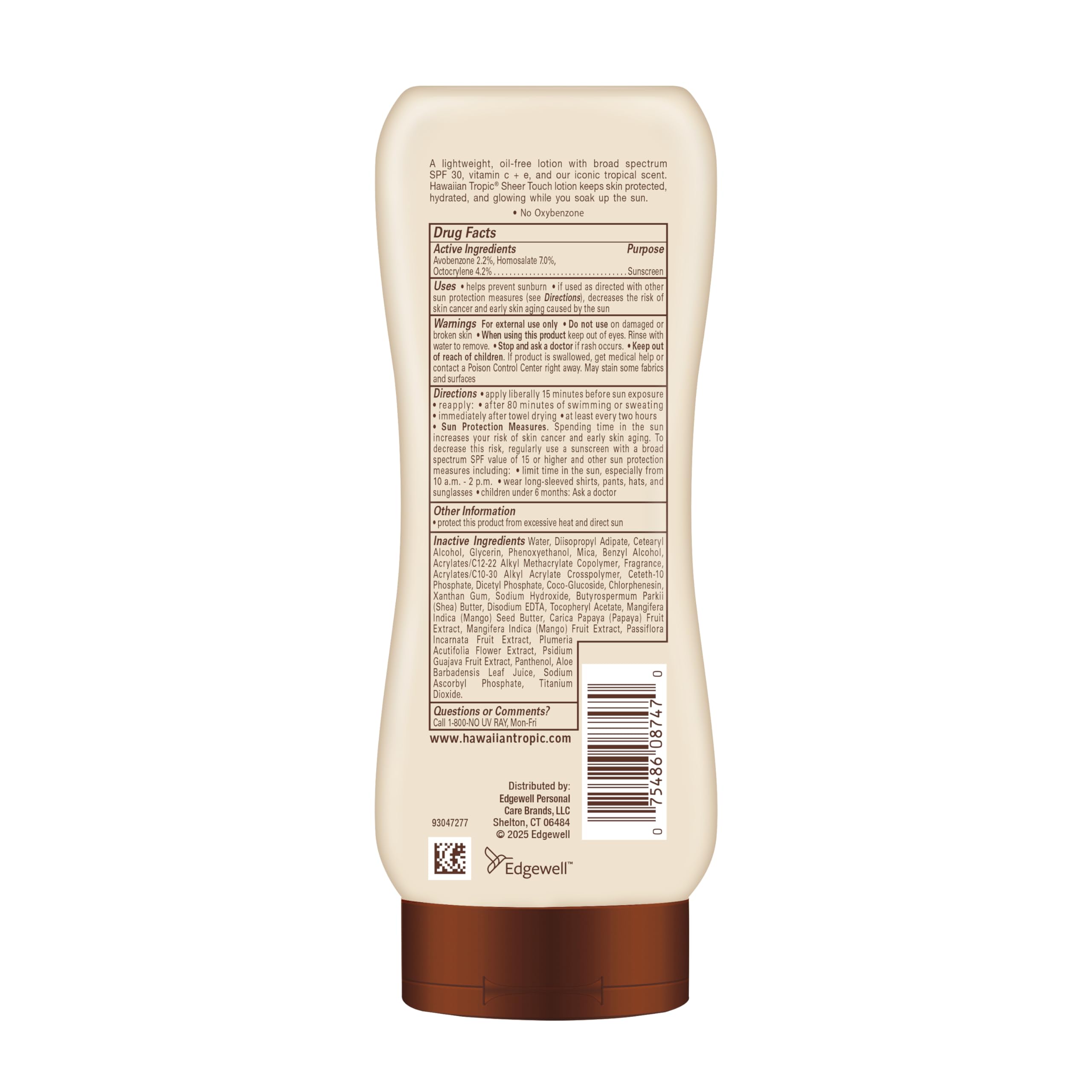 Hidratación para pieles secas con Hawaiian Tropic Sheer Touch