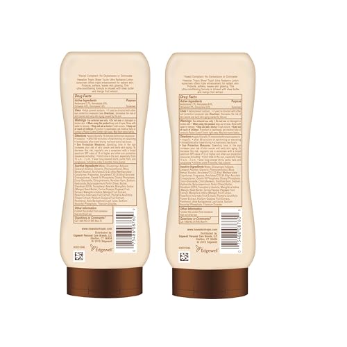 Pack doble de Hawaiian Tropic Sheer Touch para uso diario y ahorro