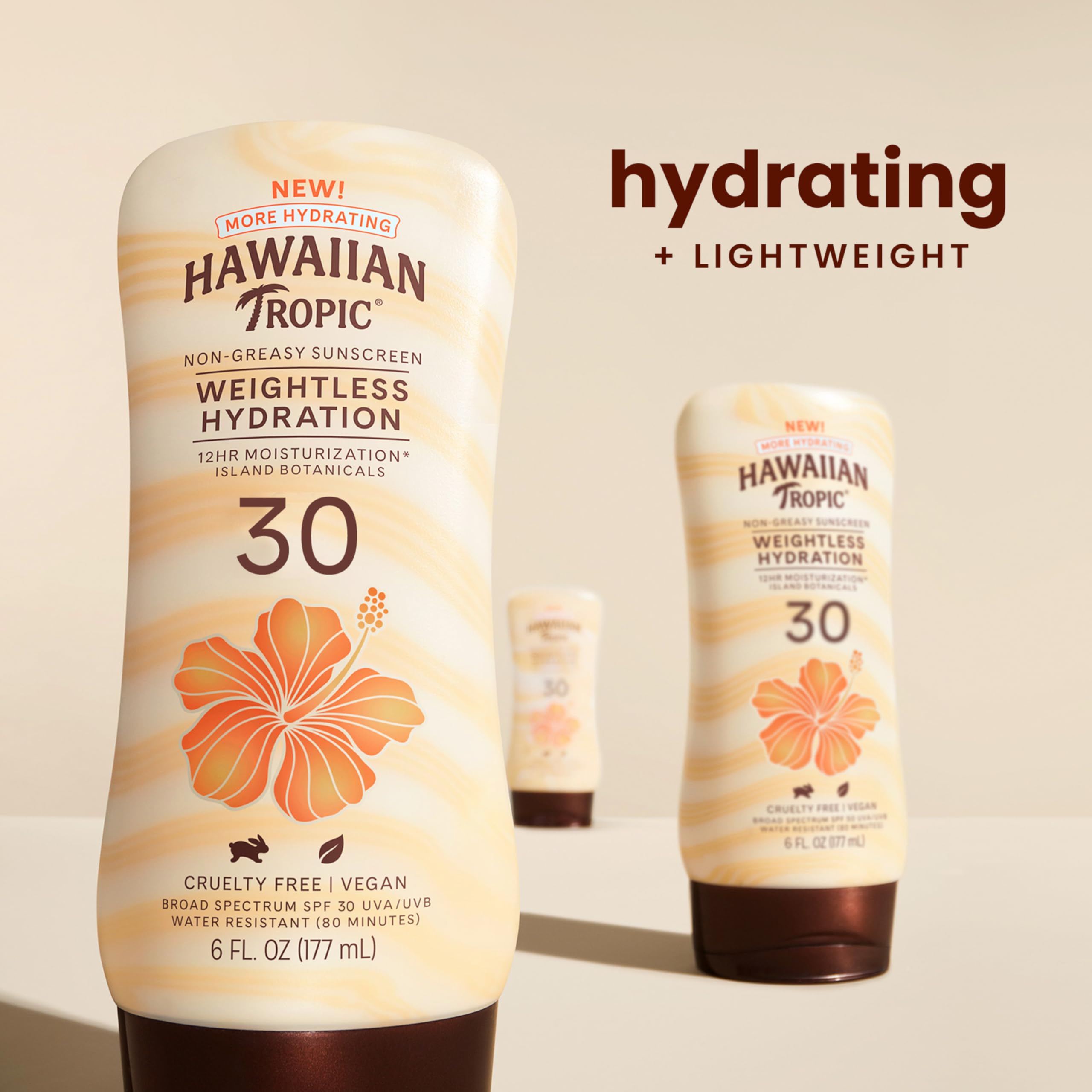 Protección SPF 30 sin aceite para un acabado ligero en la piel
