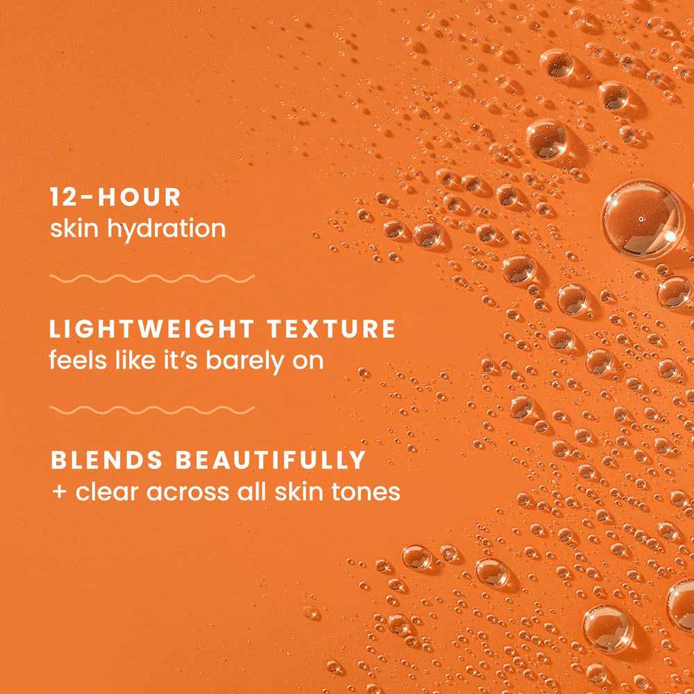 Hawaiian Tropic bottle back label displays SPF 30 and ingredients.
