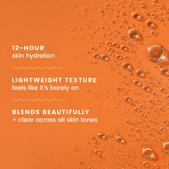 Hawaiian Tropic bottle back label displays SPF 30 and ingredients.
