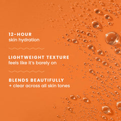 Hawaiian Tropic Weightless Hydration, tapa de giro para una aplicación limpia y controlada