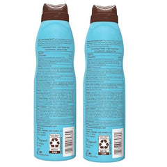 Protección solar clara de Hawaiian Tropic sin residuo visible para tonos de piel
