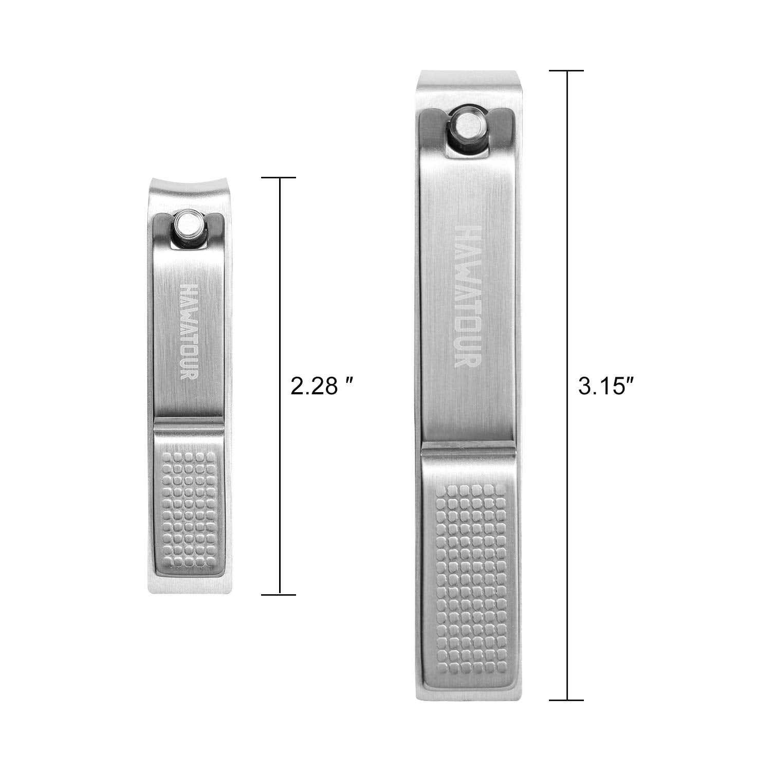 HAWATOUR sharp blade ensures clean, tear-free trims.