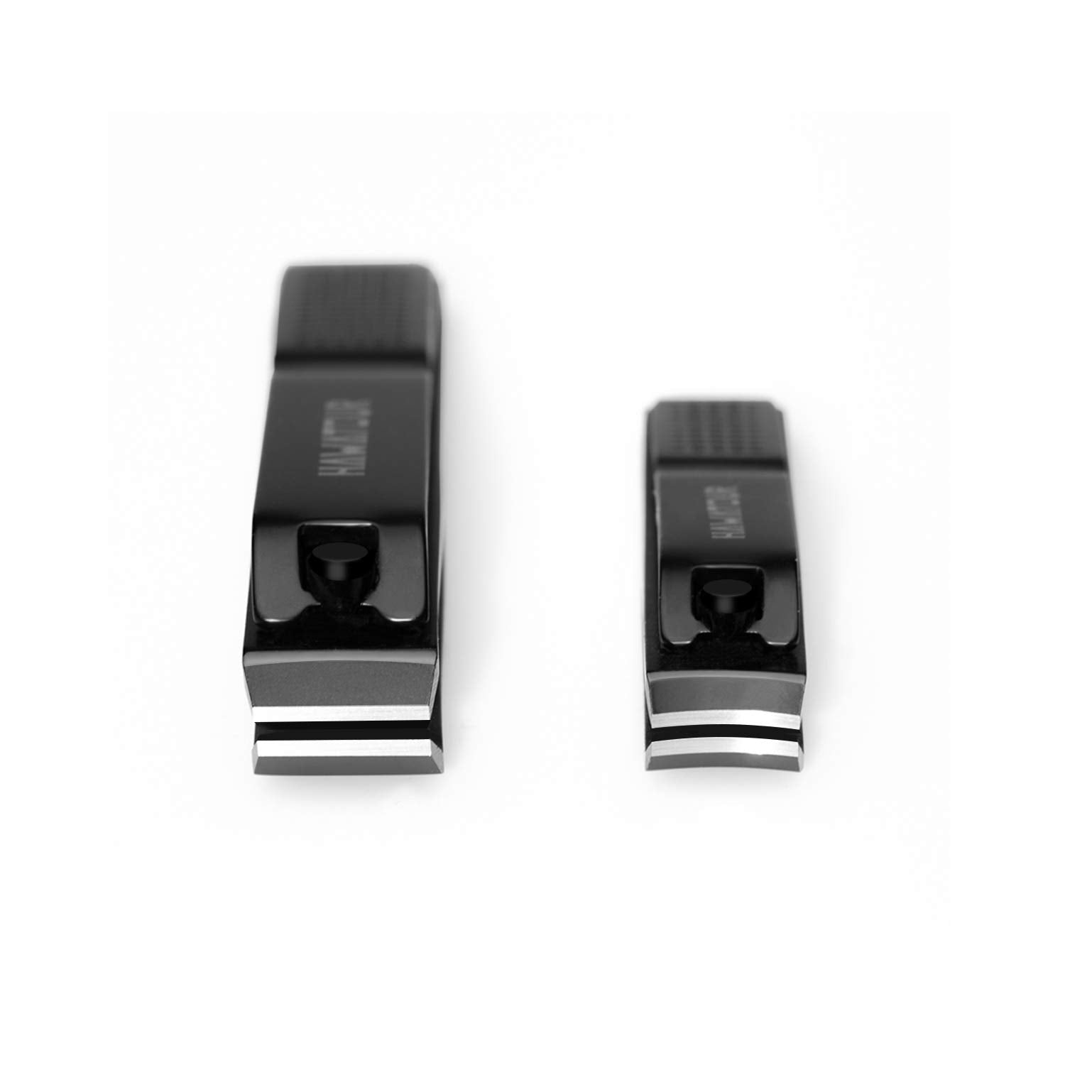 HAWATOUR toenail clipper with sharp edge for thick nails.