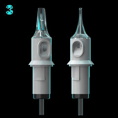 HAWINK cartucho con cuerpo 304 inox y plástico médico para durabilidad.