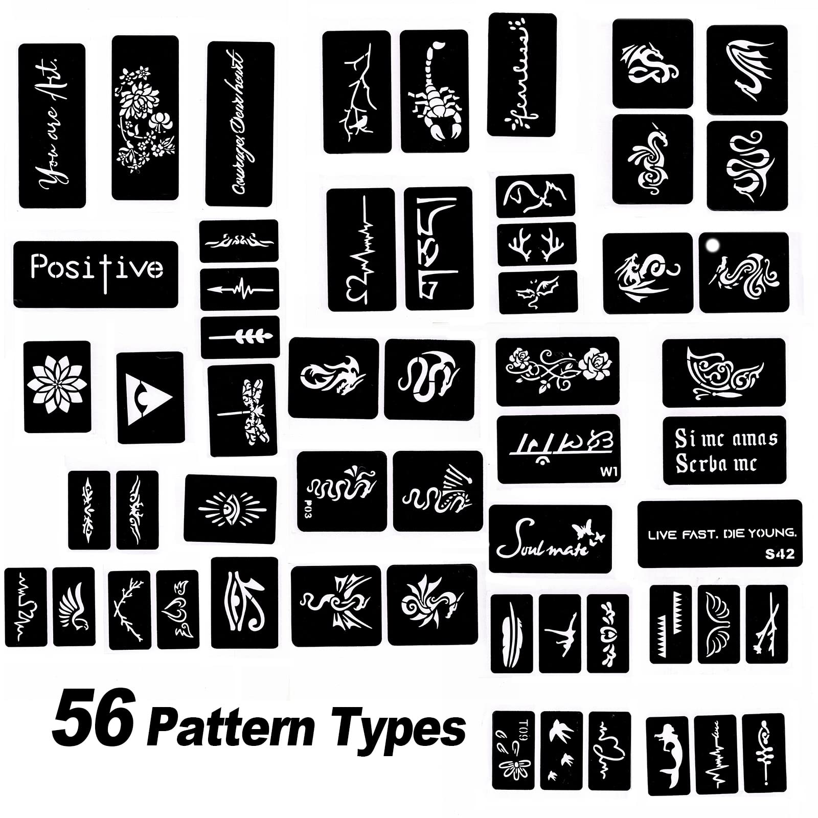 HAWINK stencil peel-off for easy cleanup and reusable templates