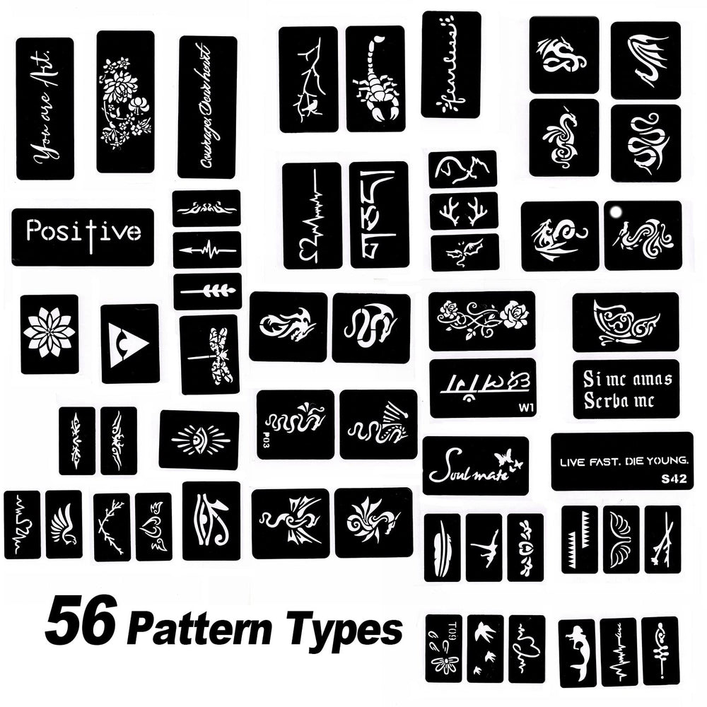 HAWINK stencil peel-off for easy cleanup and reusable templates