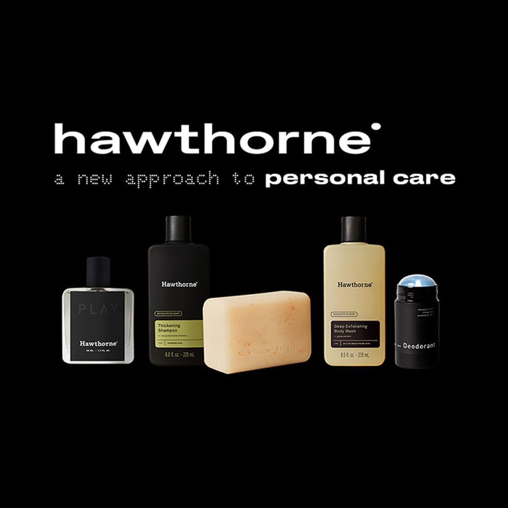 Hawthorne Frizz Fighter Shampoo lather helping tame frizz and define curls.