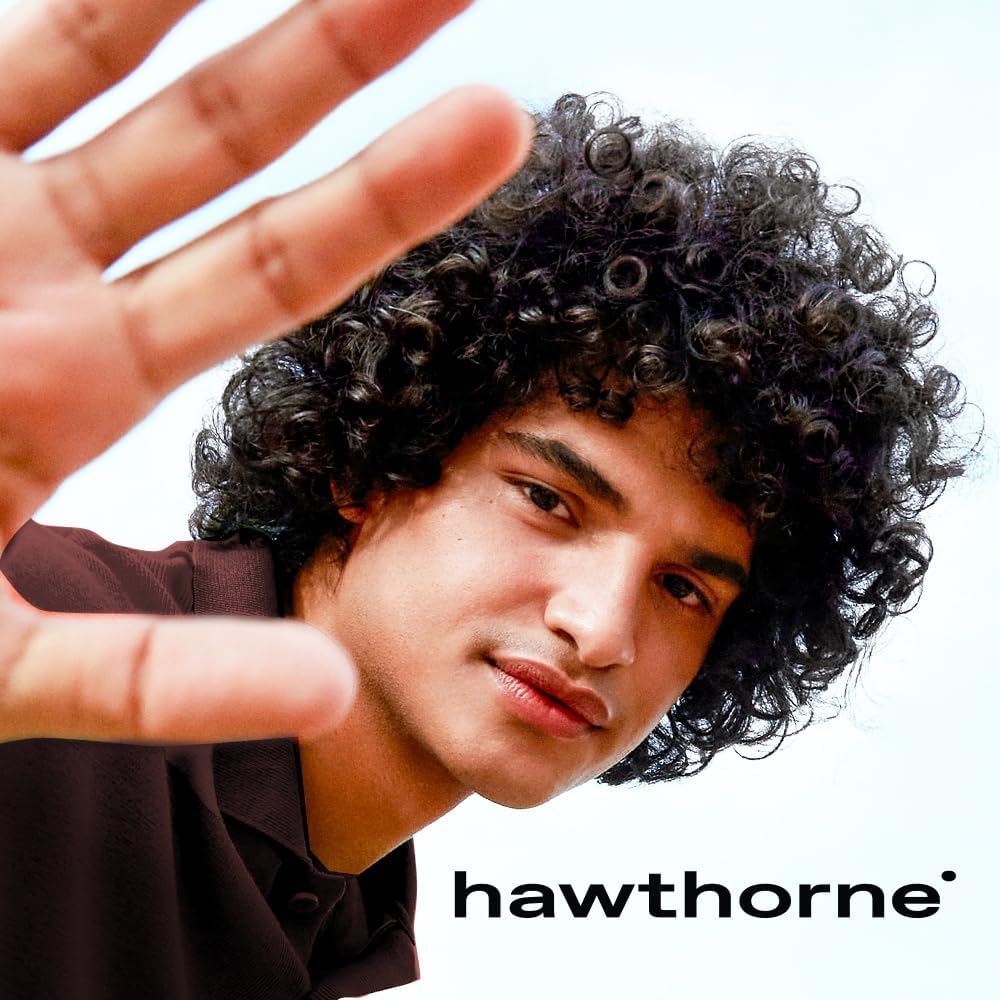 Hawthorne Scalp Reviving Conditioner massage shows cooling relief and scalp balance.