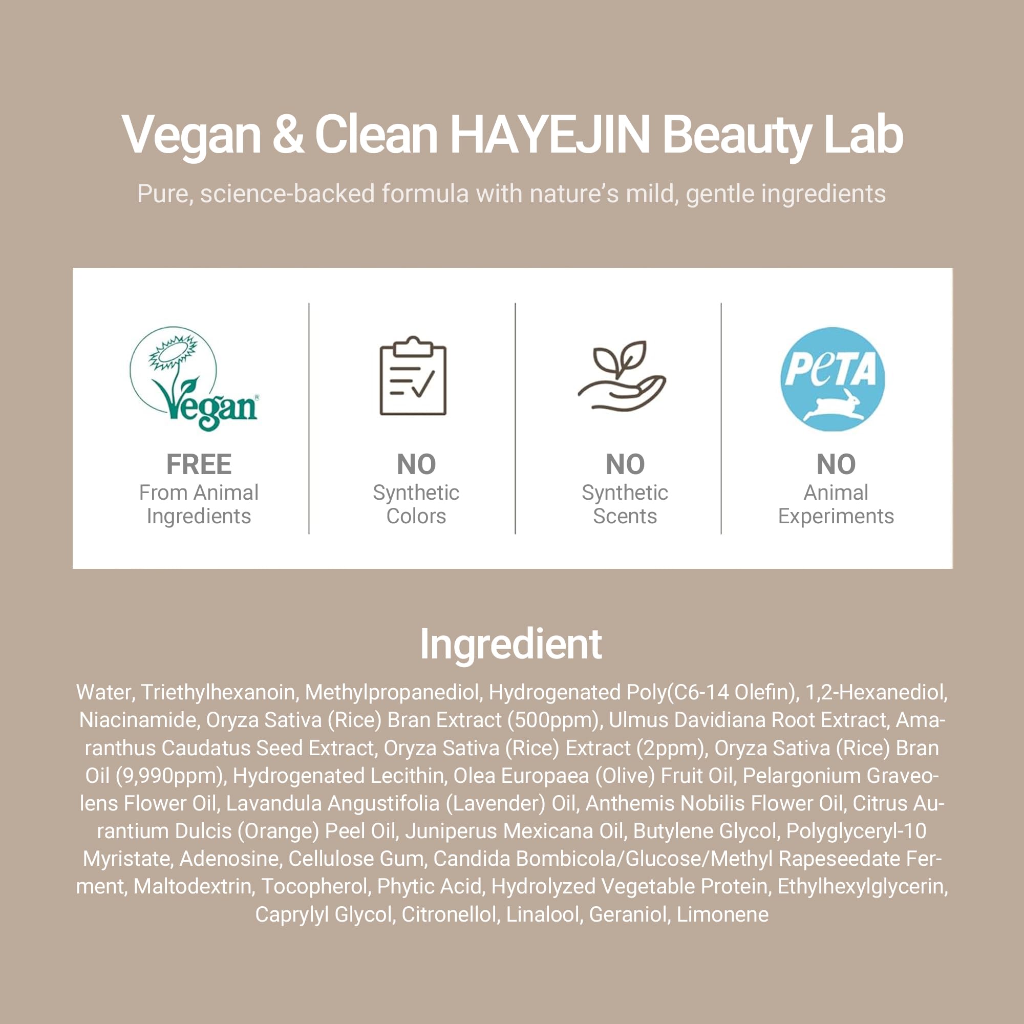 HAYEJIN RiceFila Toner, aceites-botanicos: nutrición ligera con argán y macadamia.