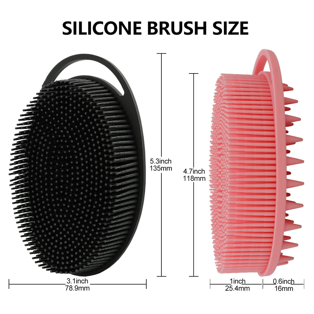 HAYSNA 2-pack silicone scrubber makes a thoughtful family gift.