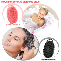 HAYSNA double-sided scrubber supports wet and dry use.