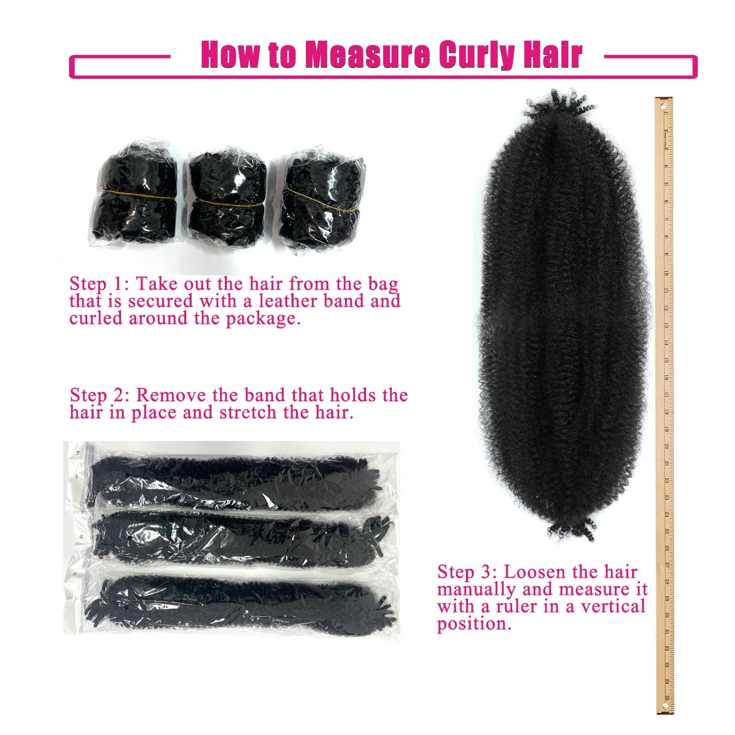 Hbegant Afro Twist 24in 3-pack available in multiple tones.