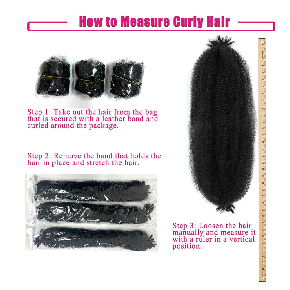 Hbegant Afro Twist 24in 3-pack available in multiple tones.