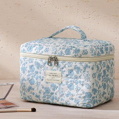 HBselect floral coquette design cosmetics bag adds style for daily routines.