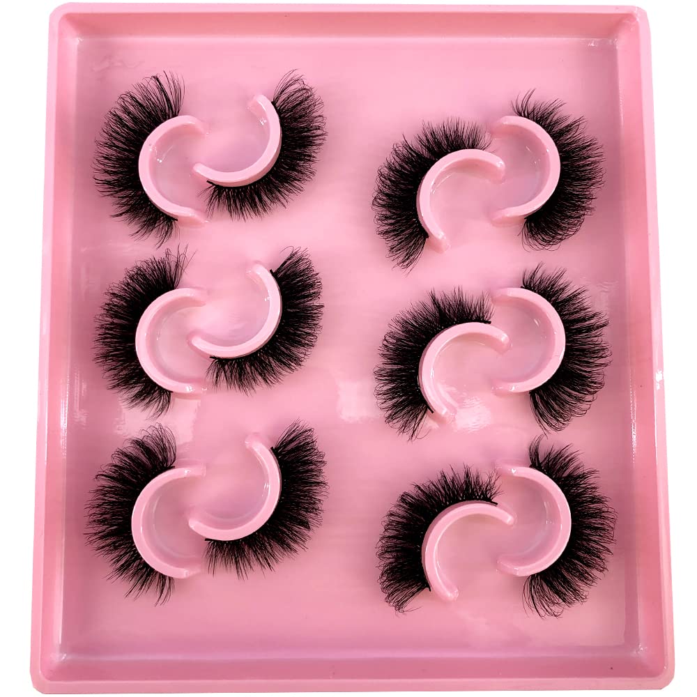 HBZGTLAD textured pattern lashes accent eyes with seductive smoky vibe.