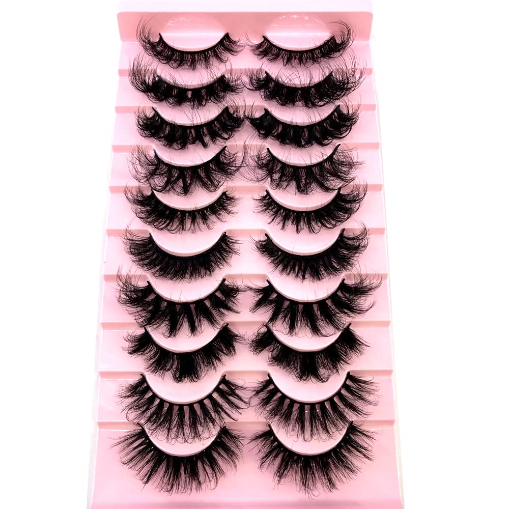 HBZGTLAD Cruelty-free vegan lashes provide lightweight comfort and everyday versatility