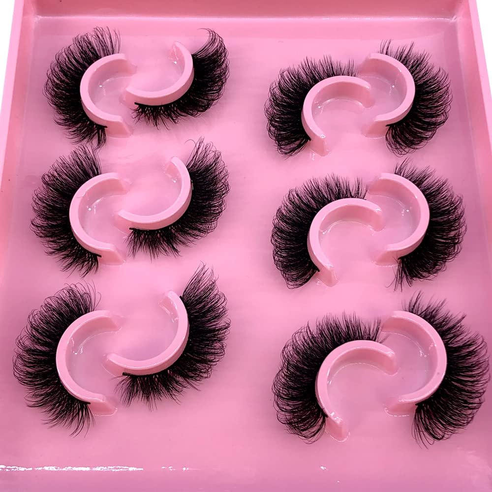 HBZGTLAD lashes apply comfortably for day-to-night wear.